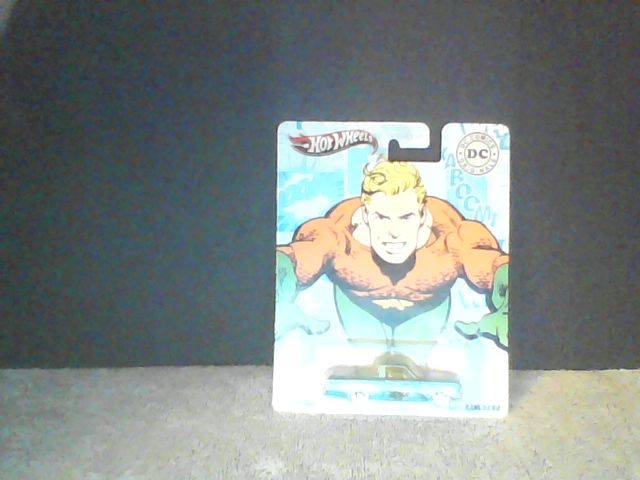 Hot Wheels Aquaman ranchero