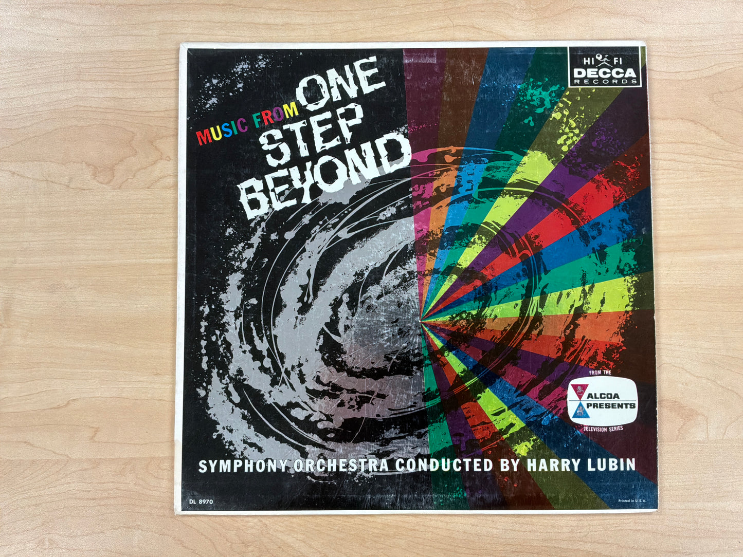 Harry Lubin - Music From One Step Beyond