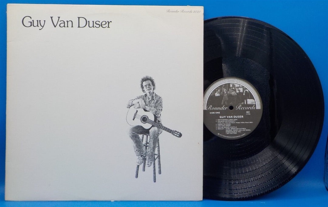 Guy Van Duser LP "Self Titled"