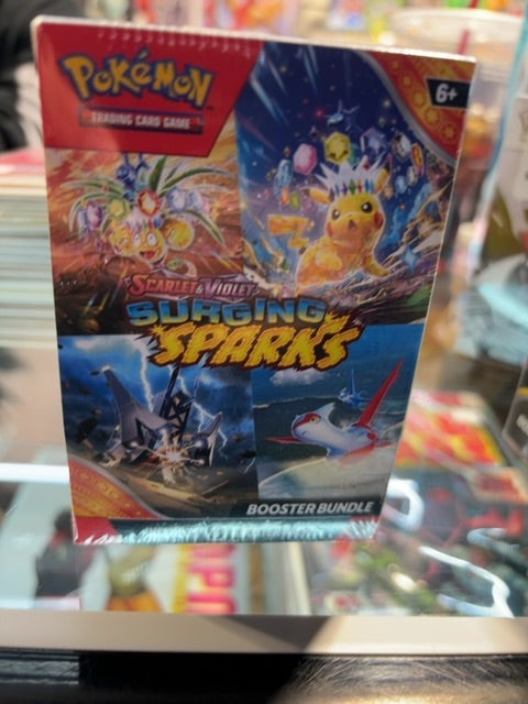 Surging sparks Booster bundle