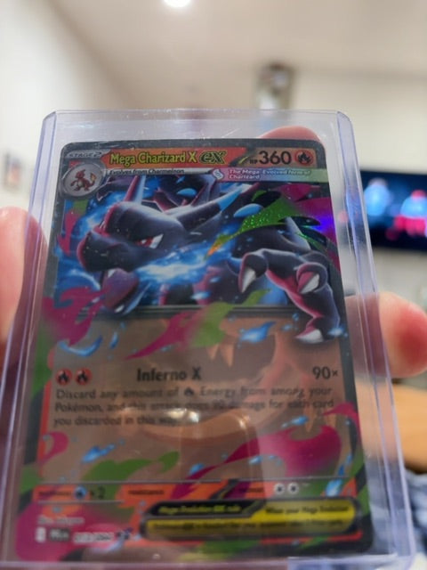 Mega Charizard x ex