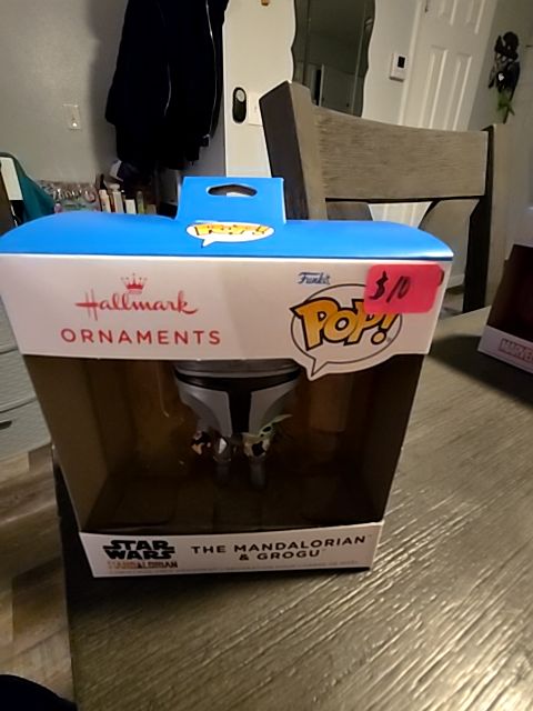 The Mandalorian & Grogu Ornament