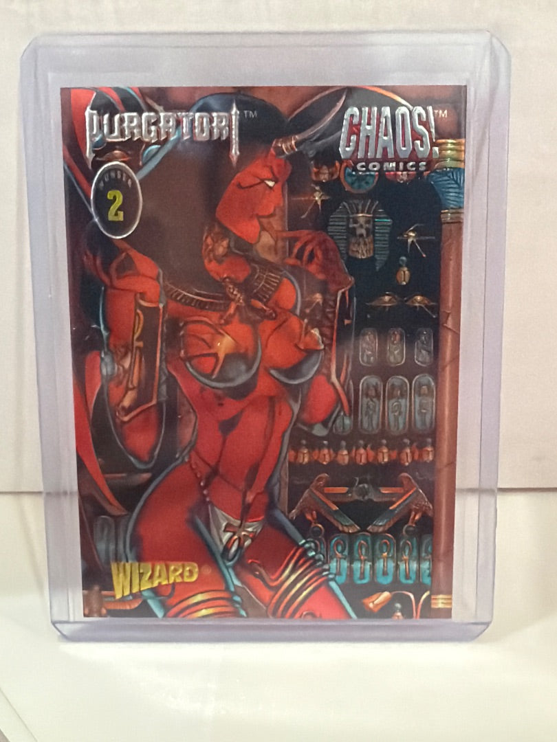 Wizard promo Purgatori