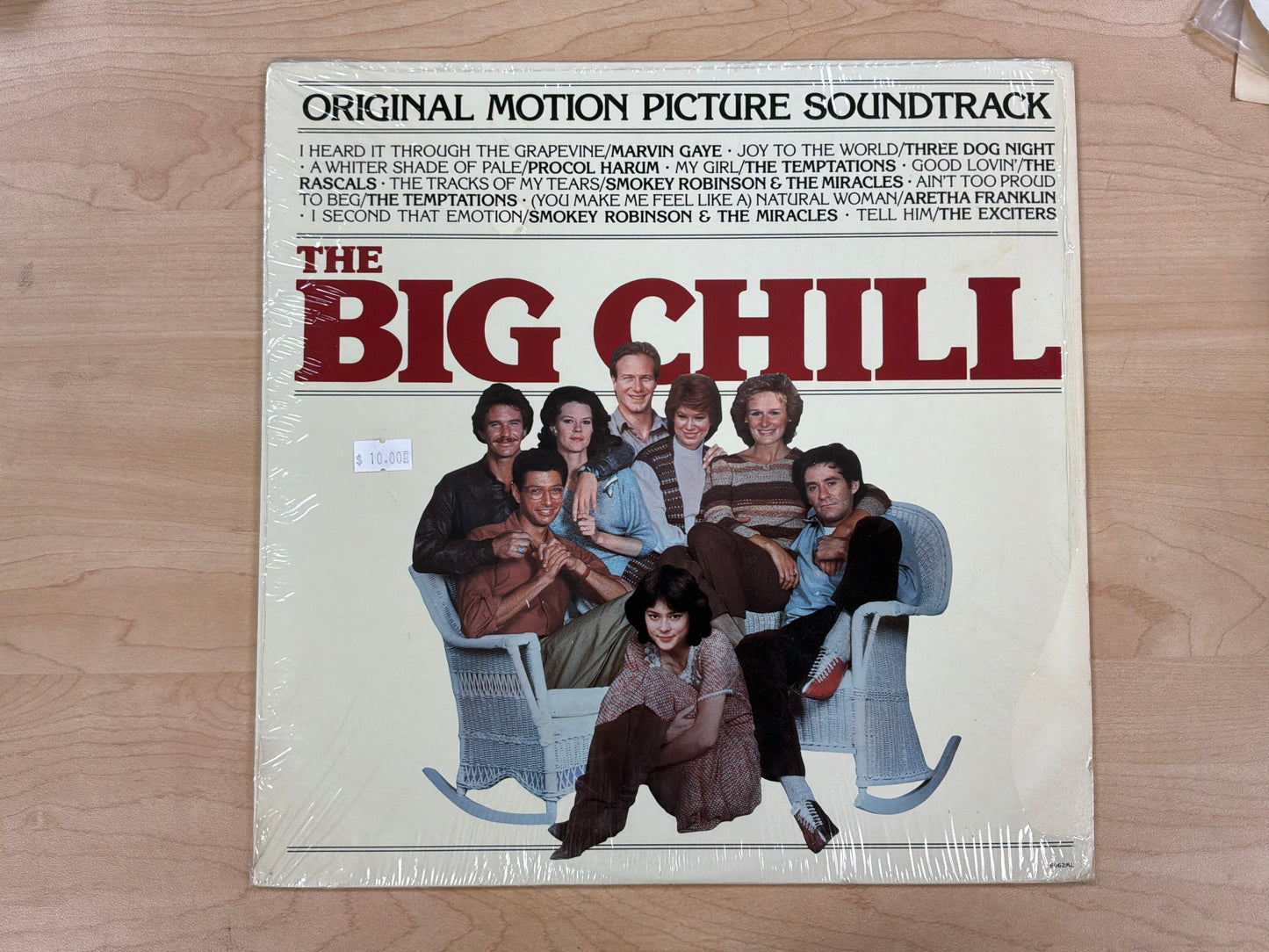 The Big Chill - Soundtrack