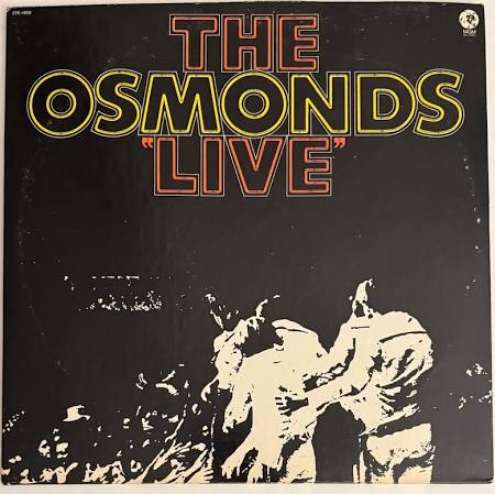 Osmonds - The Osmonds Live