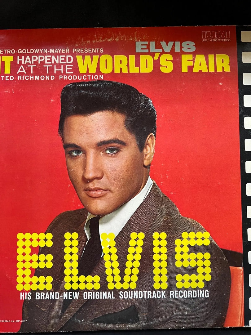Elvis Presley, It Happened at the World Fair, soundtrack