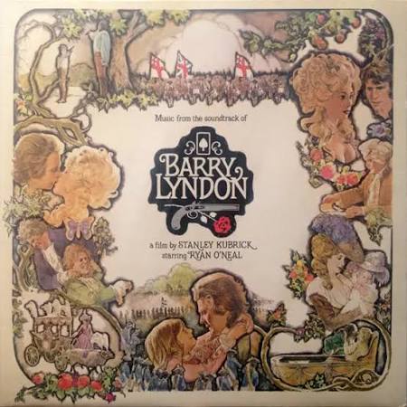 Soundtrack Barry Lyndon 1975