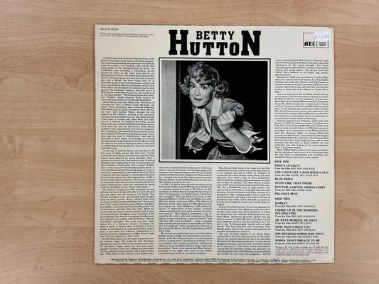 Betty Hutton - The Blonde Bombshell