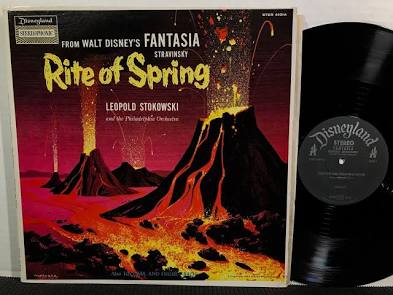 Walt Disney's Fantasia Rite Of Spring Ster