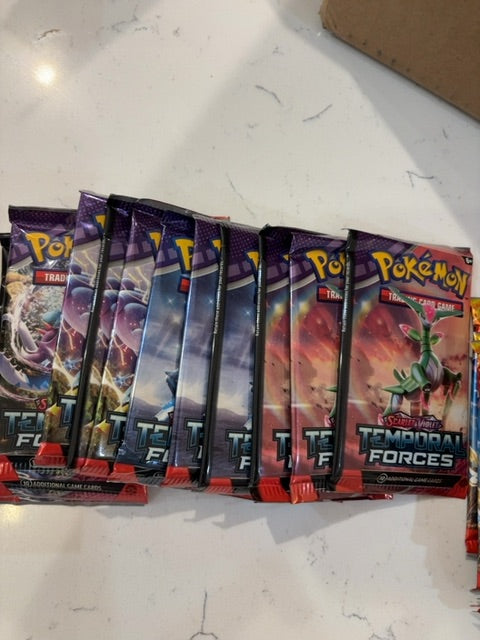Temporal forces booster pack