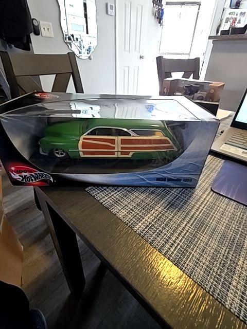 Hotwheels Merc Woodie 1950