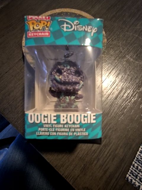 Oogie Boogie keychain