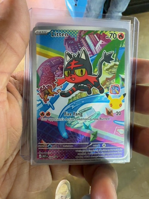Pokemon first partner litten
