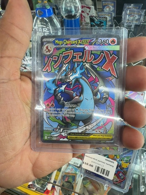 Pokemon mega charizard peomo