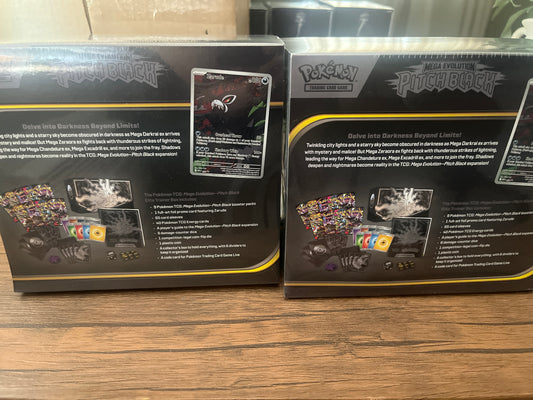 Mega evolution Pitch Black ETB