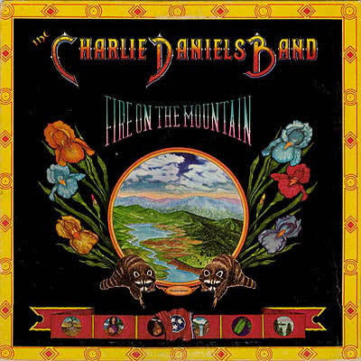 Charlie Daniels Fire On The Mountain UK Vinyl LP Album Record