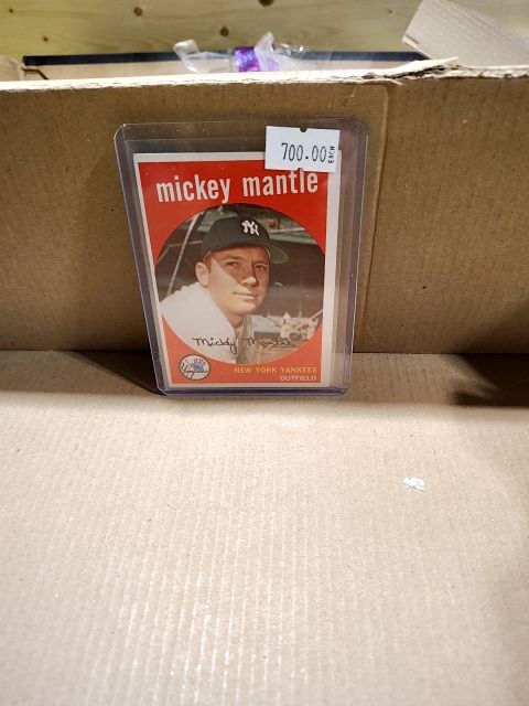Mickey Mantle 1959