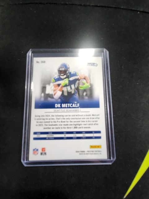 2024 Prestige D.K. Metcalf /150