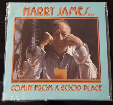 Harry James coming from a food place