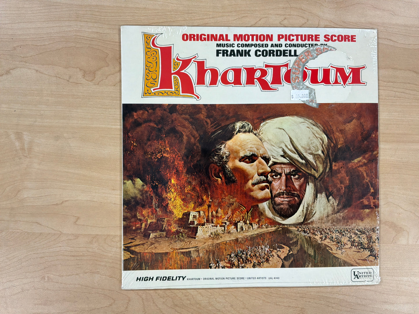 Frank Cordell - Khartoum Soundtrack