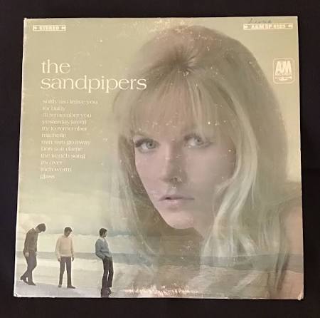 Sandpipers Self Titled Vinyl