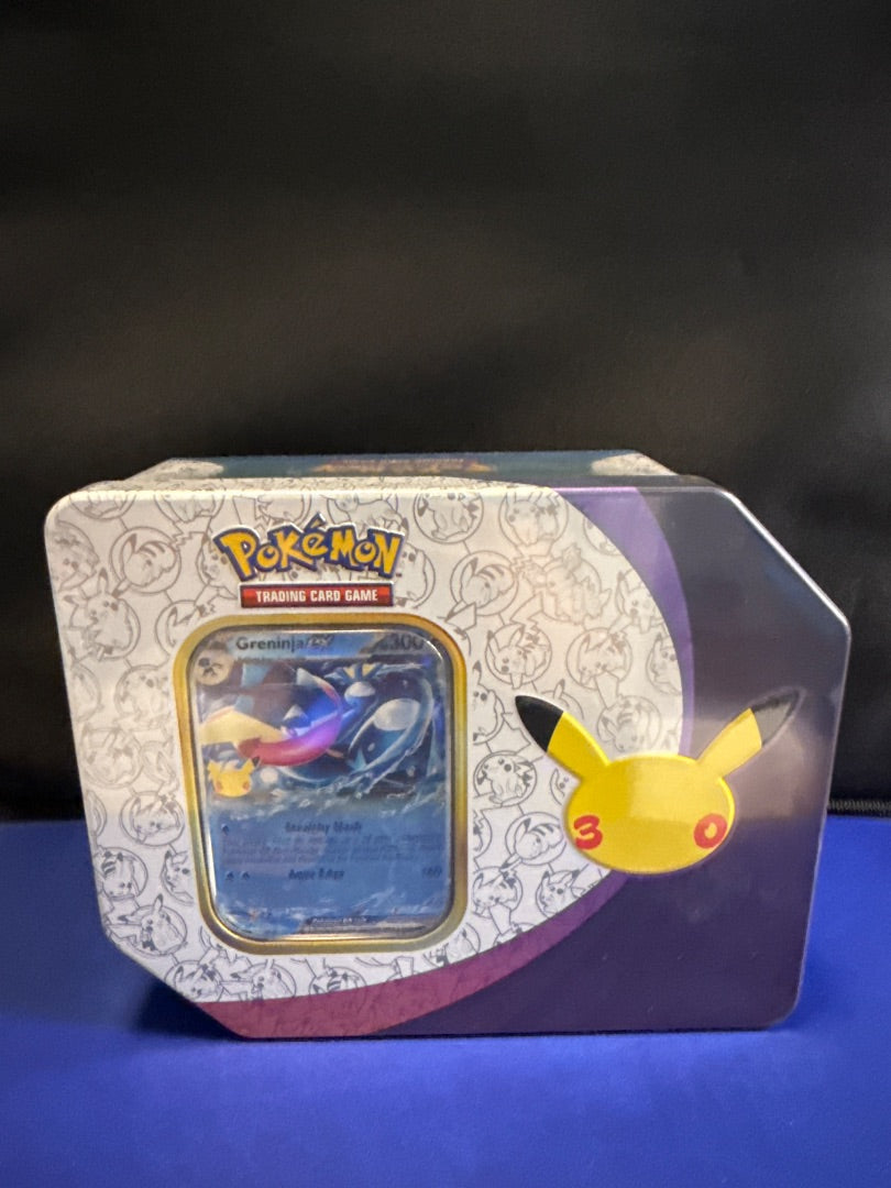 30th Celebration Greninja Tin