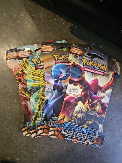 Steam siege art set