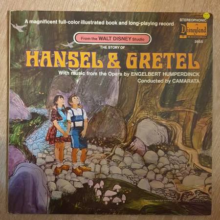 Walt Disney - Hansel & Gretel