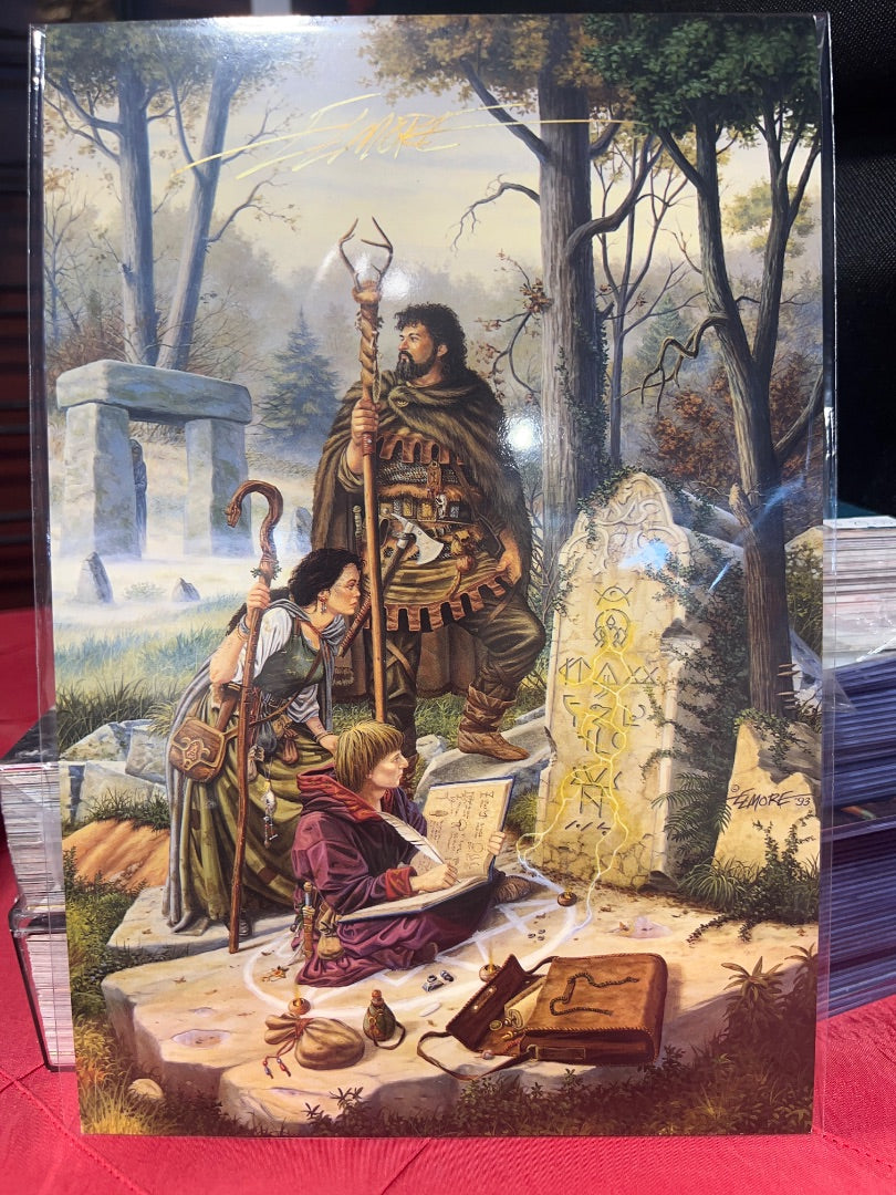 Elmore collossal card #8 signed