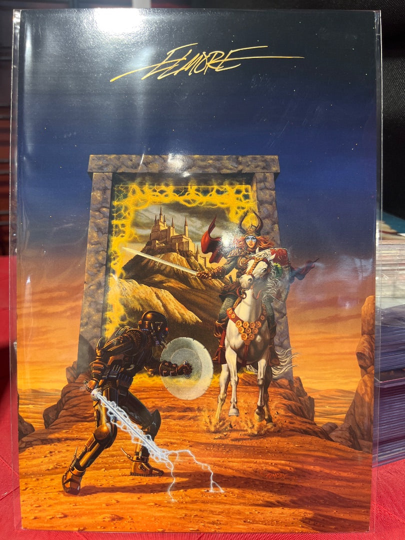 Elmore collossal card #32 signed