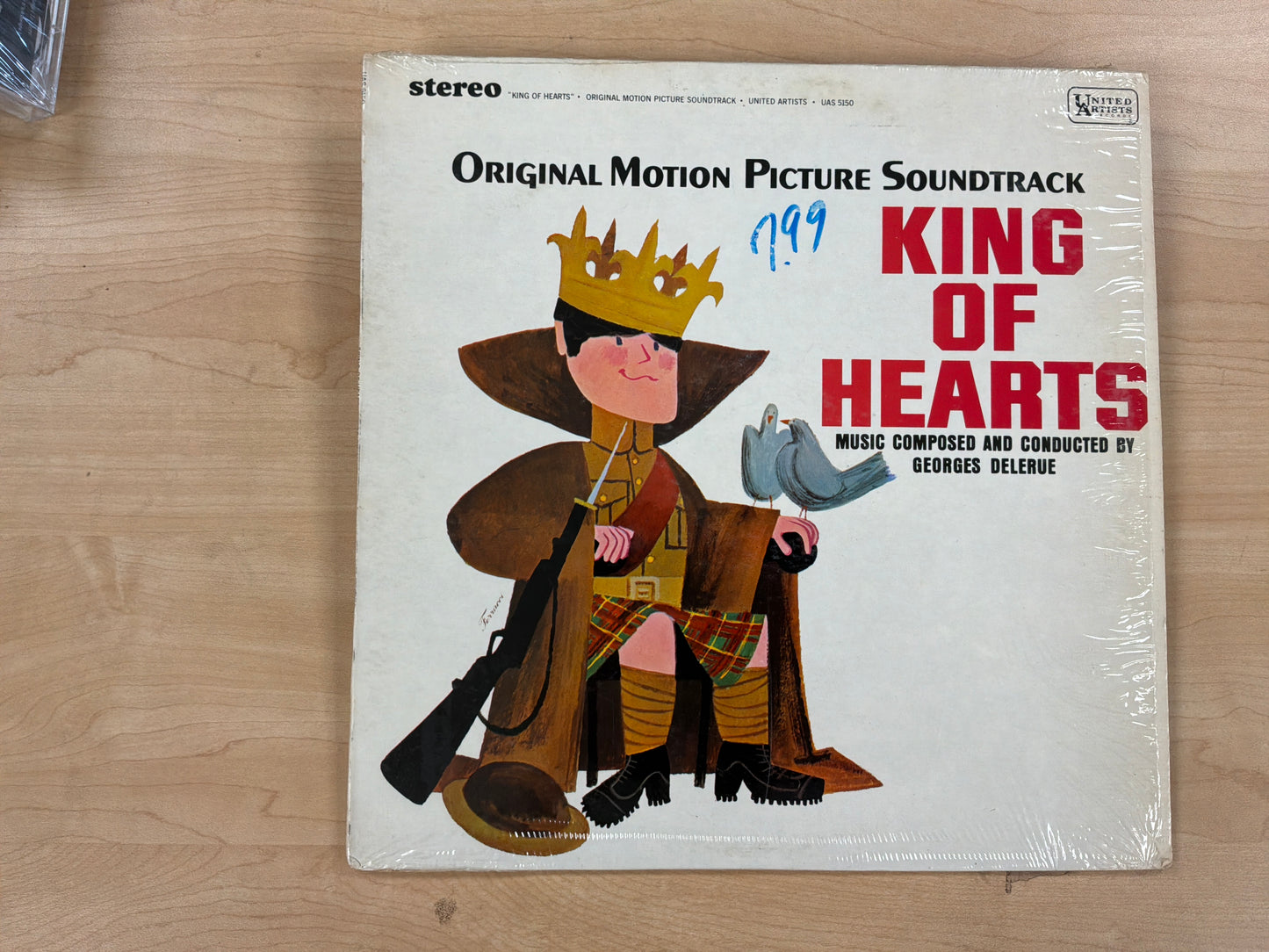 King of Hearts Soundtrack by Georges Delerue