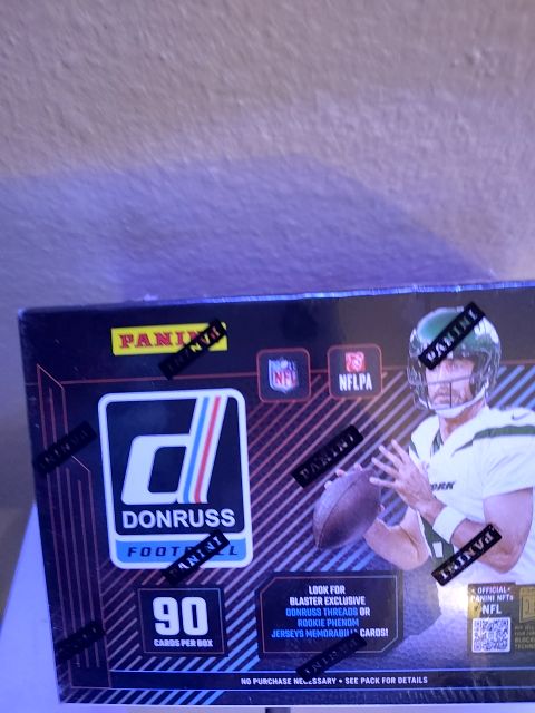 2024 Donruss blaster box
