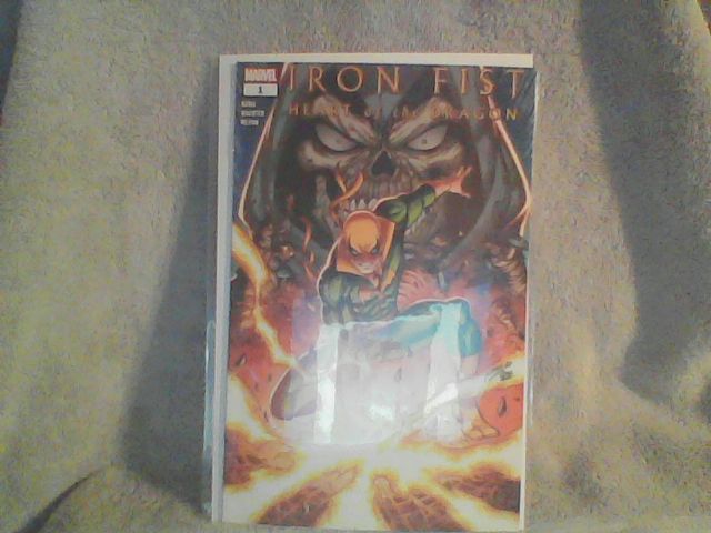 Iron Fist: Heart of the Dragon #1