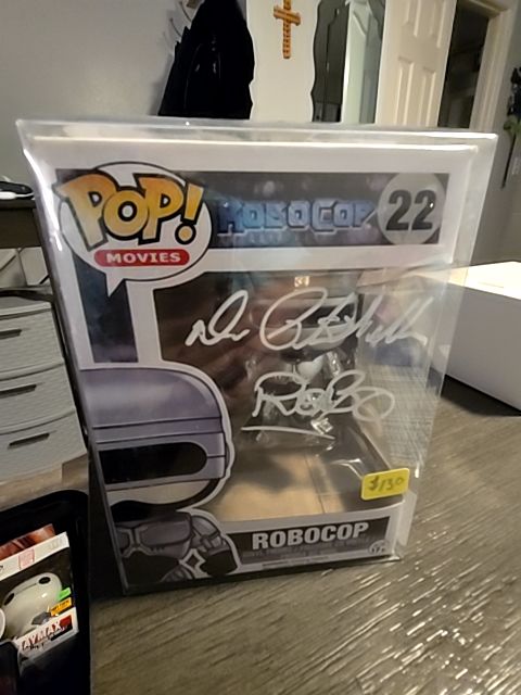 ROBOCOP #22 AUTOGRAPHED