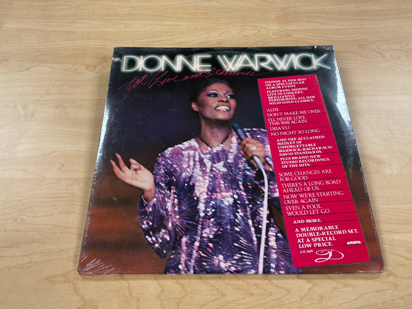 Dionne Warwick - Hot! Live and Otherwise