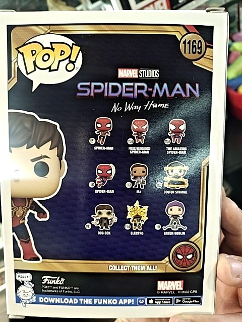 Funko Spiderman Noway Home 1169