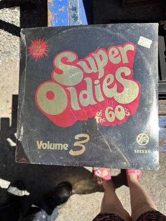 Super Oldies Of The 60's Volume 3 Record
