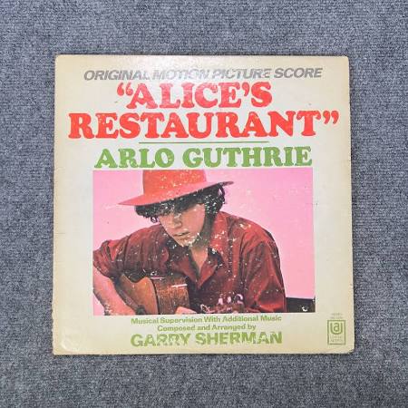 Arlo Guthrie - Alice's Restaurant