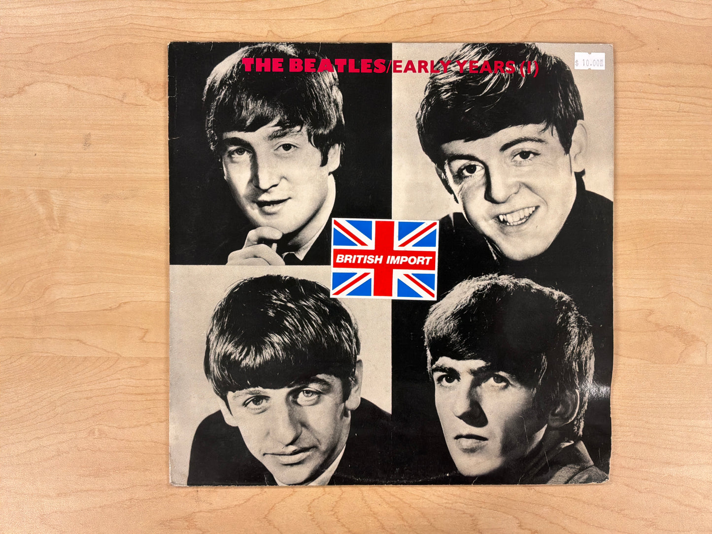The Beatles Early Years 1