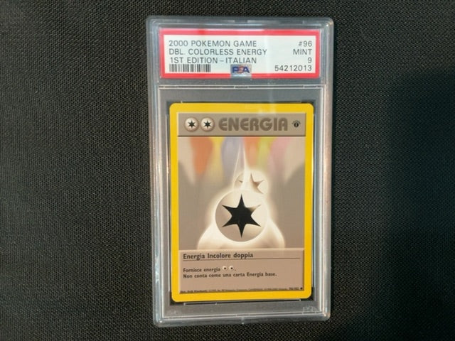 DBL. Colorless Energy-PSA 9