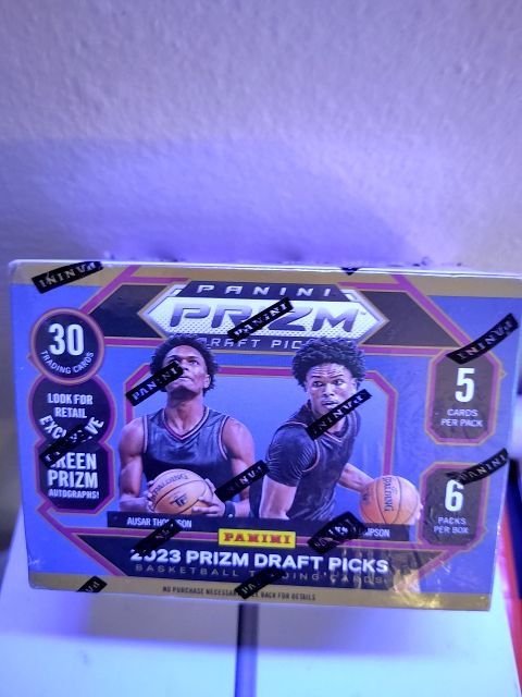 Prizm draft pick basketball blaster
