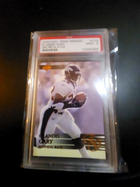 2000 Collectors Edge Olandis Gary Uncirculated PSA 9