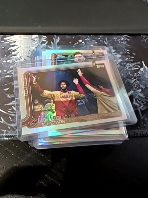 Topps 25-26 Basketball Vet Power Holo Foil