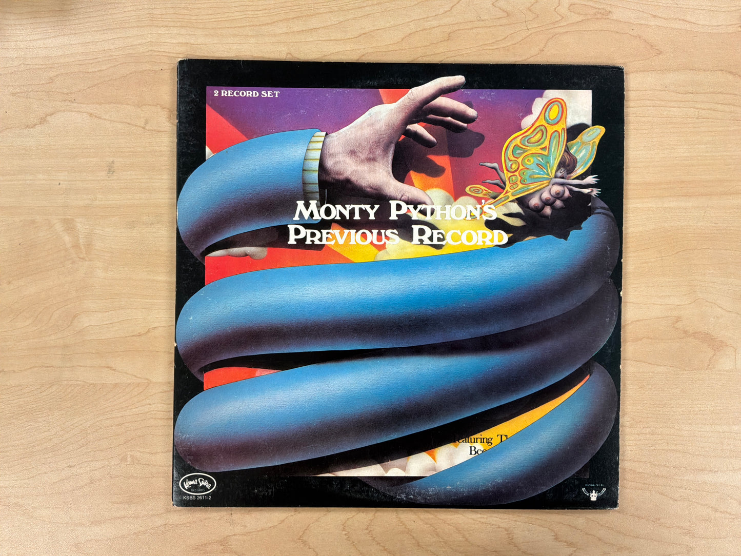 Monty Python’s Previous Record