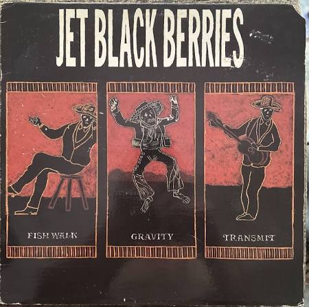 Jet Black Berries-animal Necessity