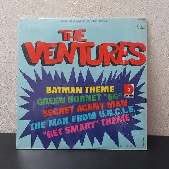 Ventures Batman Theme Green Hornet