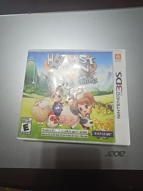 3ds Harvest Moon TLV