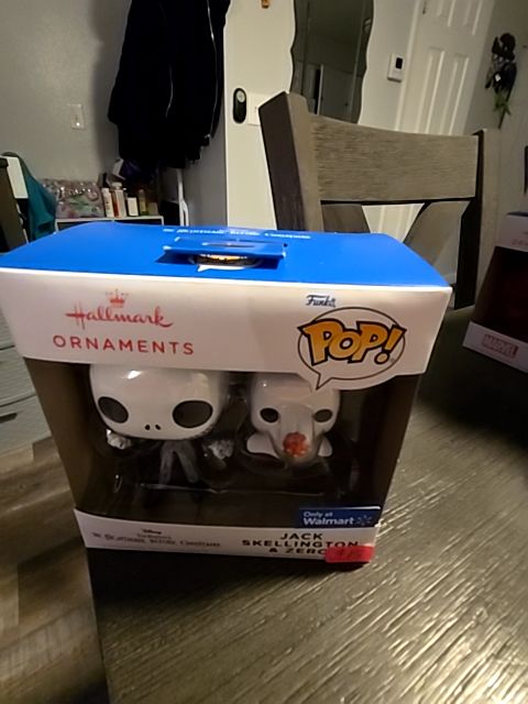 JACK SKELLINGTON & ZERO ORNAMENTS