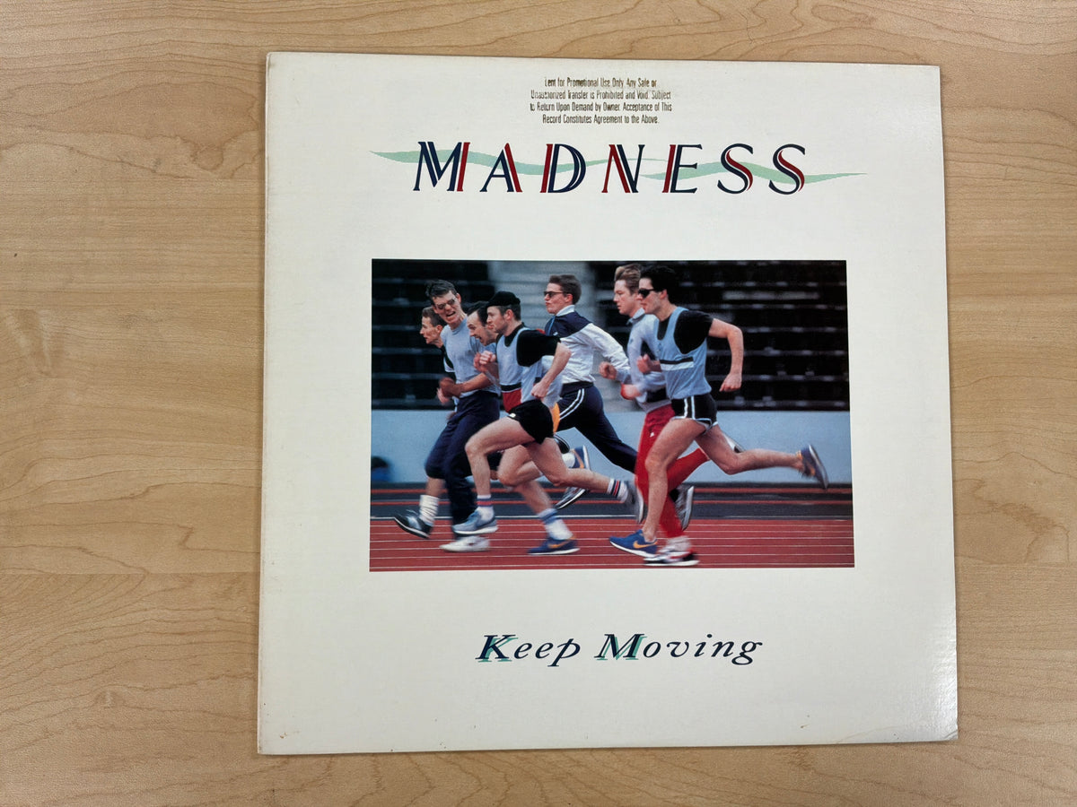 Madness - Keep Moving