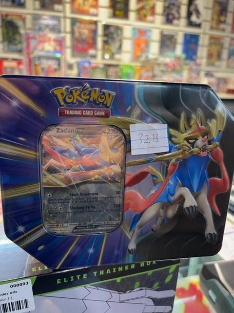 Slashing legends tin